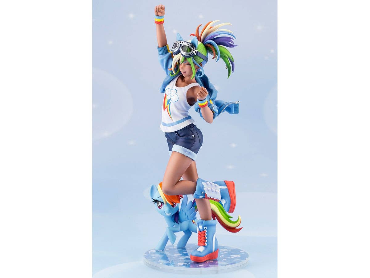 KOTOBUKIYA MY LITTLE PONY RAINBOW DASH BISHOUJO STATUE | 4934054070428