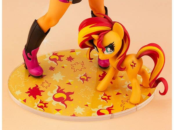 KOTOBUKIYA MY LITTLE PONY SUNSET SHIMMER BISHOUJO STATUE | 4934054070442