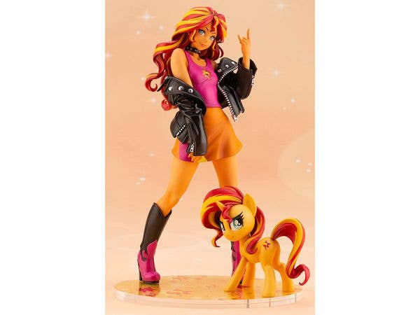KOTOBUKIYA MY LITTLE PONY SUNSET SHIMMER BISHOUJO STATUE | 4934054070442