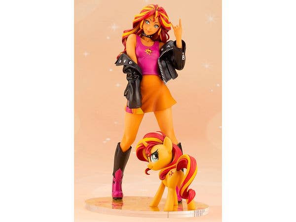 KOTOBUKIYA MY LITTLE PONY SUNSET SHIMMER BISHOUJO STATUE | 4934054070442
