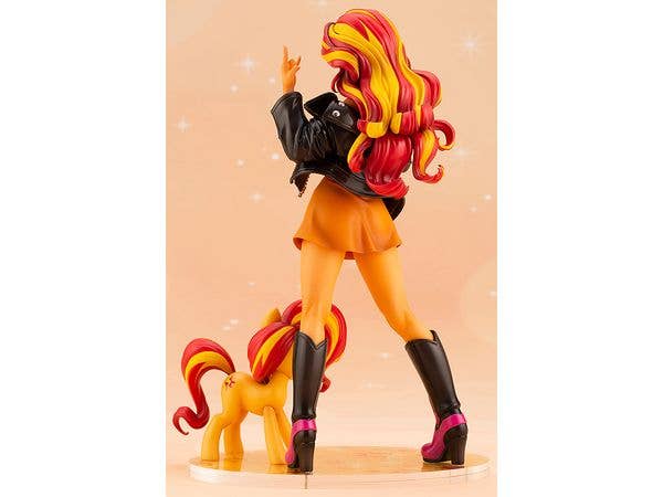 KOTOBUKIYA MY LITTLE PONY SUNSET SHIMMER BISHOUJO STATUE | 4934054070442
