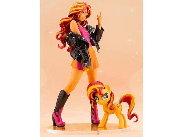 KOTOBUKIYA MY LITTLE PONY SUNSET SHIMMER BISHOUJO STATUE | 4934054070442