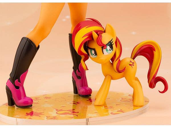 KOTOBUKIYA MY LITTLE PONY SUNSET SHIMMER BISHOUJO STATUE | 4934054070442