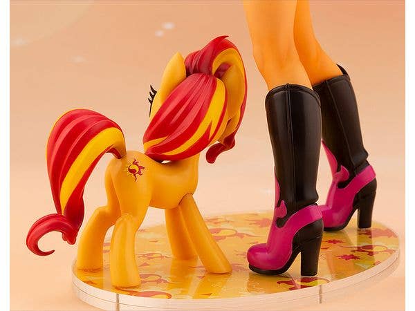 KOTOBUKIYA MY LITTLE PONY SUNSET SHIMMER BISHOUJO STATUE | 4934054070442