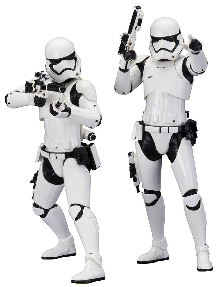 Kotobukiya 1/10 ARTFX+ Star Wars First Order Storm Trooper 2 Pack | 4934054902743