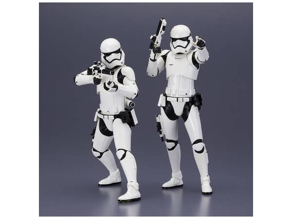 Kotobukiya 1/10 ARTFX+ Star Wars First Order Storm Trooper 2 Pack | 4934054902743