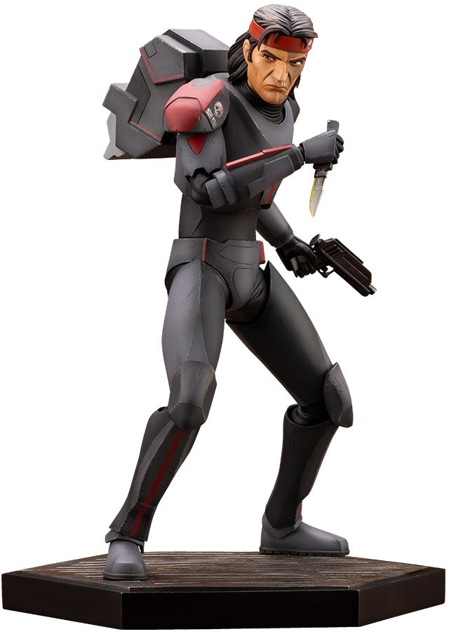 KOTOBUKIYA ARTFX HUNTER™ THE BAD BATCH | 190526037274