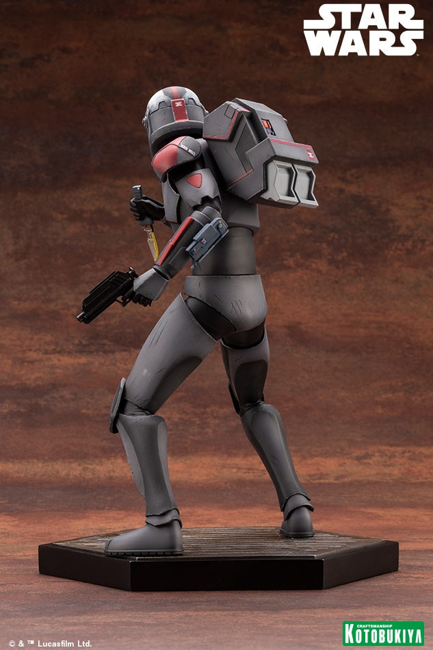 KOTOBUKIYA ARTFX HUNTER™ THE BAD BATCH | 190526037274
