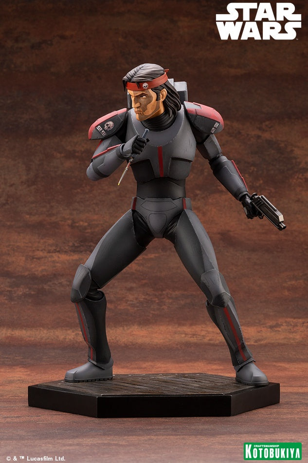 KOTOBUKIYA ARTFX HUNTER™ THE BAD BATCH | 190526037274