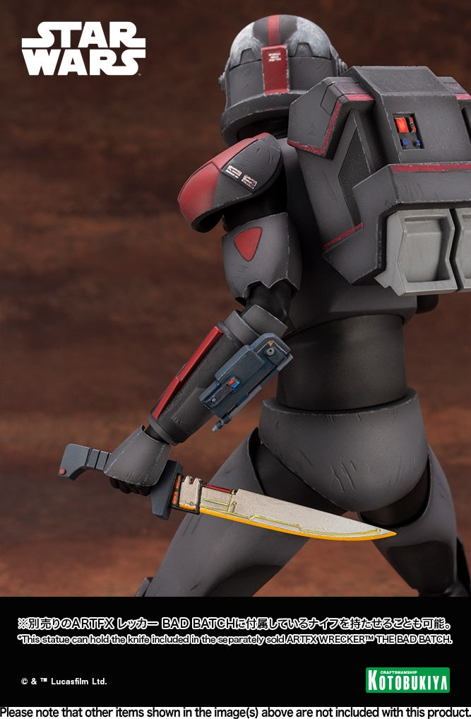 KOTOBUKIYA ARTFX HUNTER™ THE BAD BATCH | 190526037274