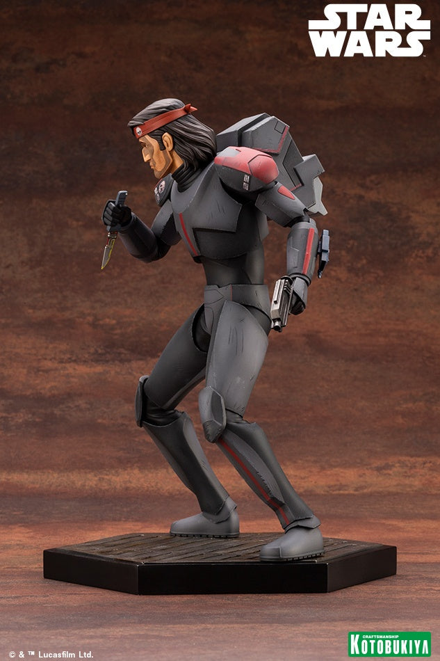 KOTOBUKIYA ARTFX HUNTER™ THE BAD BATCH | 190526037274