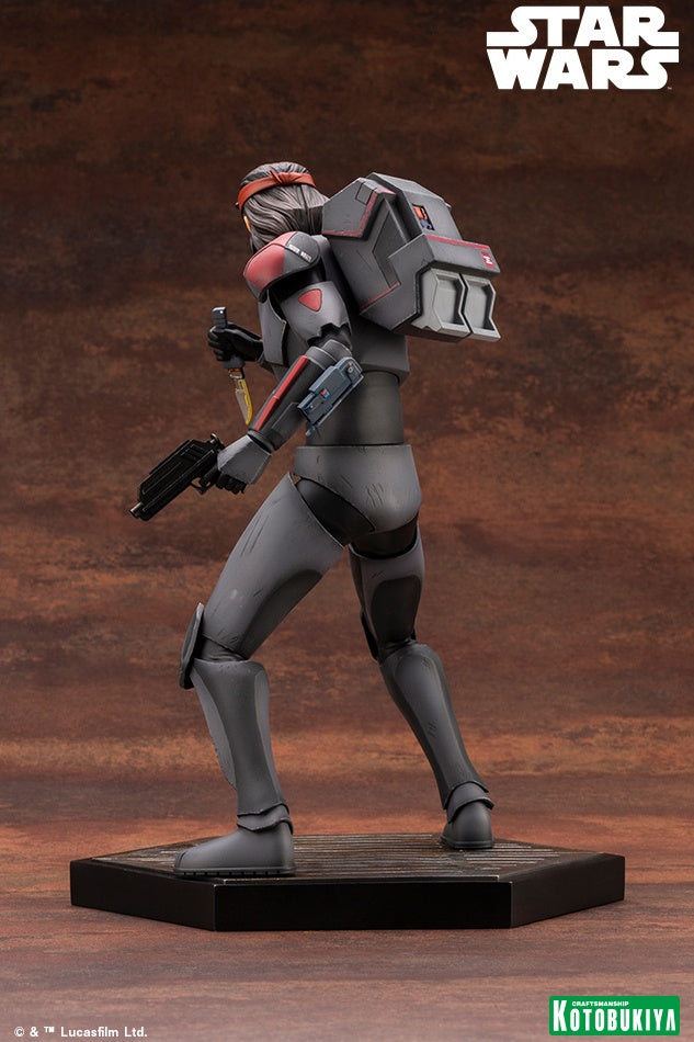 KOTOBUKIYA ARTFX HUNTER™ THE BAD BATCH | 190526037274