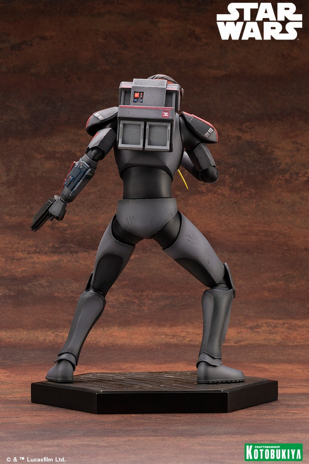 KOTOBUKIYA ARTFX HUNTER™ THE BAD BATCH | 190526037274