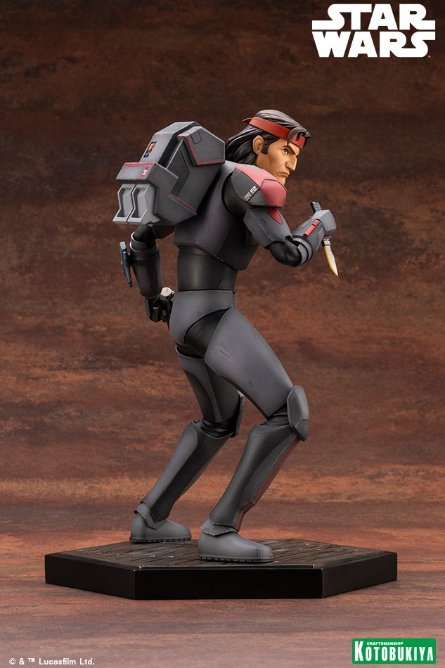 KOTOBUKIYA ARTFX HUNTER™ THE BAD BATCH | 190526037274
