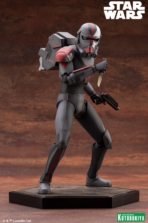 KOTOBUKIYA ARTFX HUNTER™ THE BAD BATCH | 190526037274
