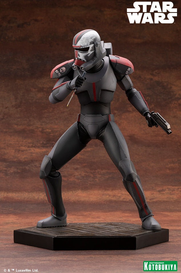 KOTOBUKIYA ARTFX HUNTER™ THE BAD BATCH | 190526037274