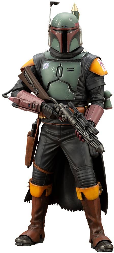 Kotobukiya 1/10 Star Wars: The Book Of Boba Fett Series ARTFX+ BOBA FETT™, Pre-Painted PVC Easy-to-Assemble Statue | 4934054039562