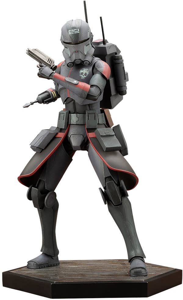 Kotobukiya 1/7 Star Wars: The Bad Batch Series ARTFX Echo™ The Bad Batch, Pre-Painted PVC Statue | 4934054041763