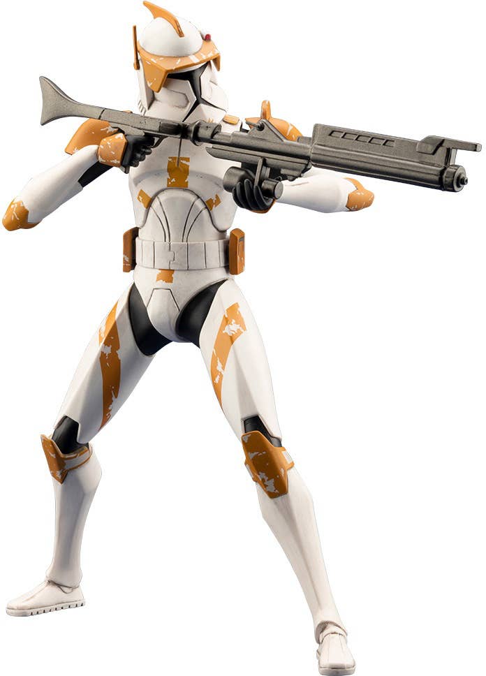 KOTOBUKIYA ARTFX+ 1/10 COMMANDER CODY™ | 4934054047529