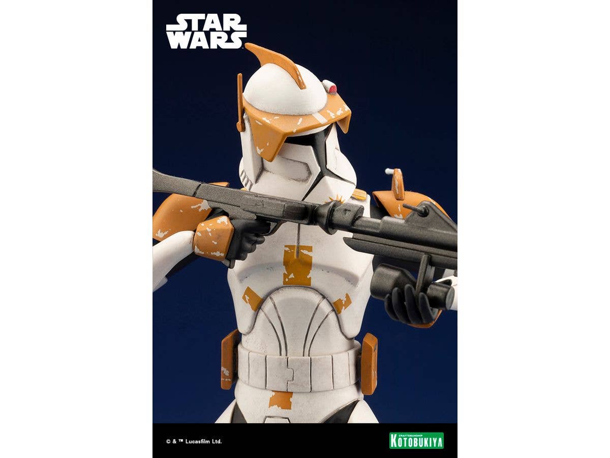 KOTOBUKIYA ARTFX+ 1/10 COMMANDER CODY™ | 4934054047529
