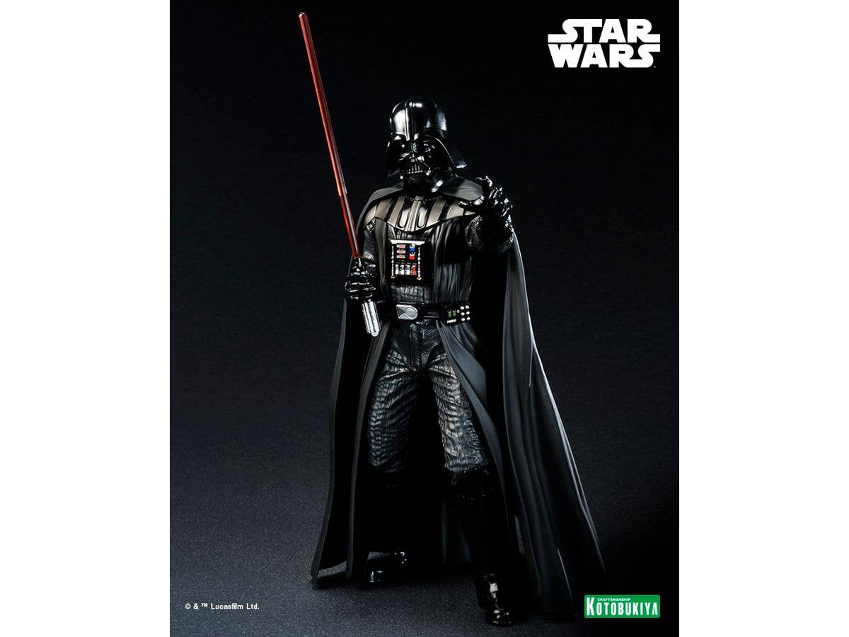 KOTOBUKIYA ARTFX+ DARTH VADER RETURN OF ANAKIN SKYWALKER | 4934054063369