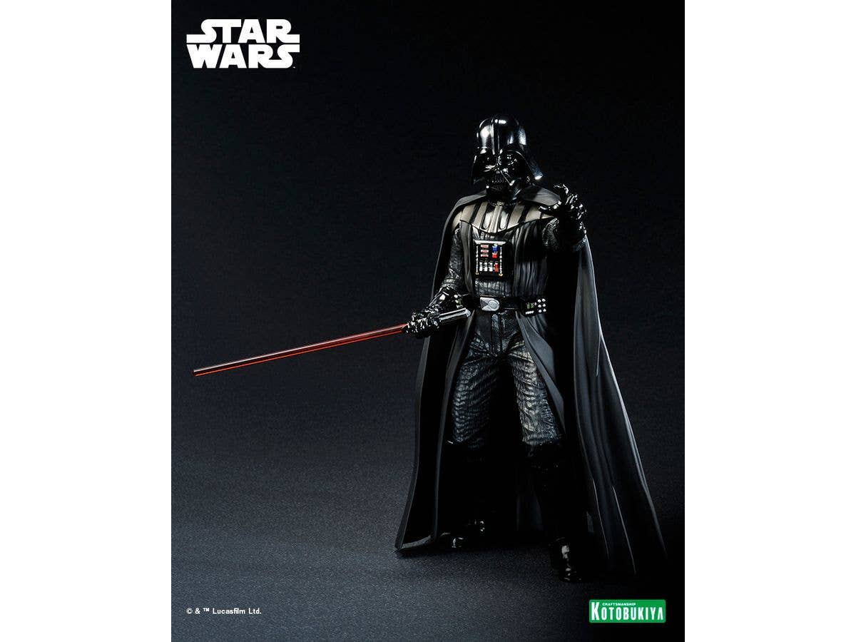 KOTOBUKIYA ARTFX+ DARTH VADER RETURN OF ANAKIN SKYWALKER | 4934054063369