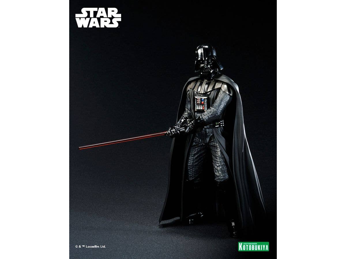 KOTOBUKIYA ARTFX+ DARTH VADER RETURN OF ANAKIN SKYWALKER | 4934054063369