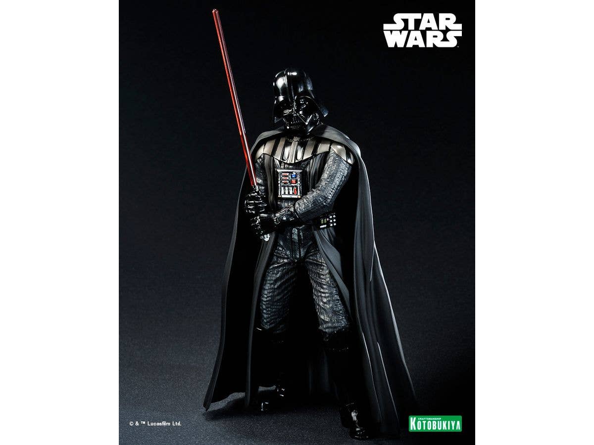 KOTOBUKIYA ARTFX+ DARTH VADER RETURN OF ANAKIN SKYWALKER | 4934054063369