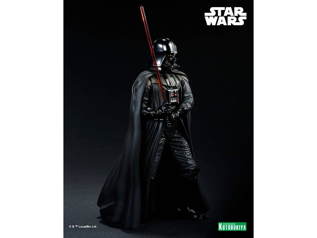 KOTOBUKIYA ARTFX+ DARTH VADER RETURN OF ANAKIN SKYWALKER | 4934054063369