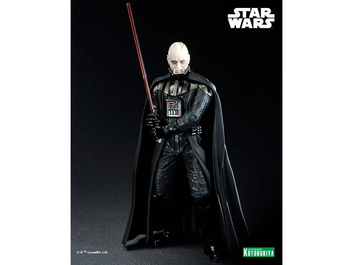KOTOBUKIYA ARTFX+ DARTH VADER RETURN OF ANAKIN SKYWALKER | 4934054063369