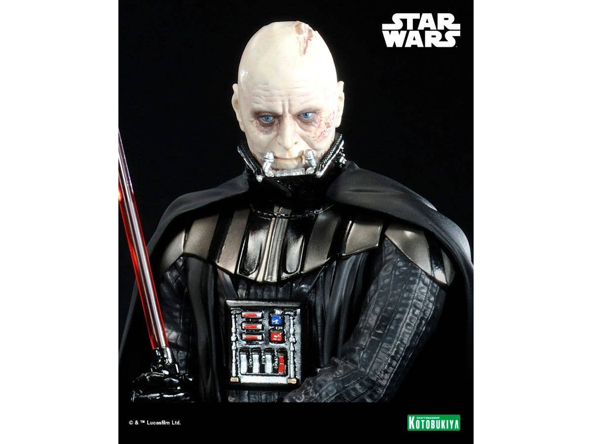 KOTOBUKIYA ARTFX+ DARTH VADER RETURN OF ANAKIN SKYWALKER | 4934054063369