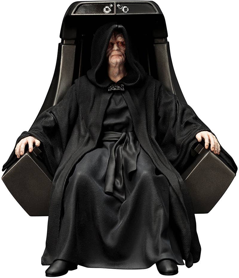 KOTOBUKIYA EMPEROR PALPATINE ARTFX+ STATUE | 4934054063376