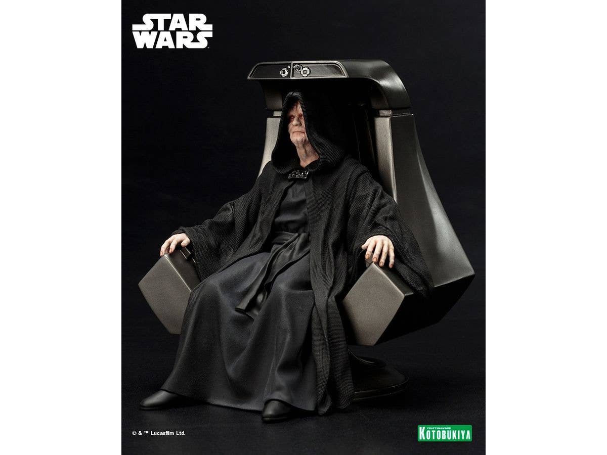 KOTOBUKIYA EMPEROR PALPATINE ARTFX+ STATUE | 4934054063376