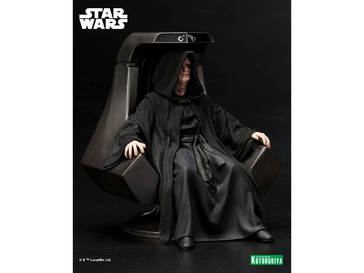 KOTOBUKIYA EMPEROR PALPATINE ARTFX+ STATUE | 4934054063376