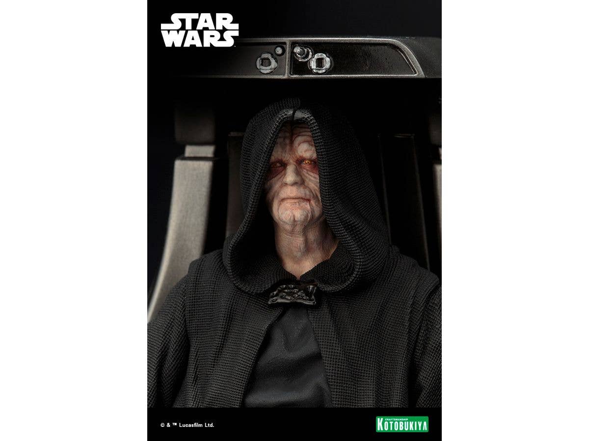 KOTOBUKIYA EMPEROR PALPATINE ARTFX+ STATUE | 4934054063376