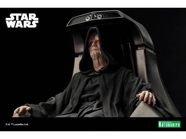 KOTOBUKIYA EMPEROR PALPATINE ARTFX+ STATUE | 4934054063376