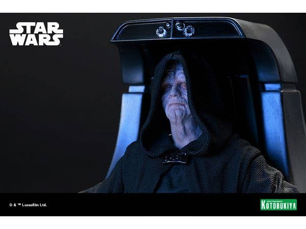 KOTOBUKIYA EMPEROR PALPATINE ARTFX+ STATUE | 4934054063376