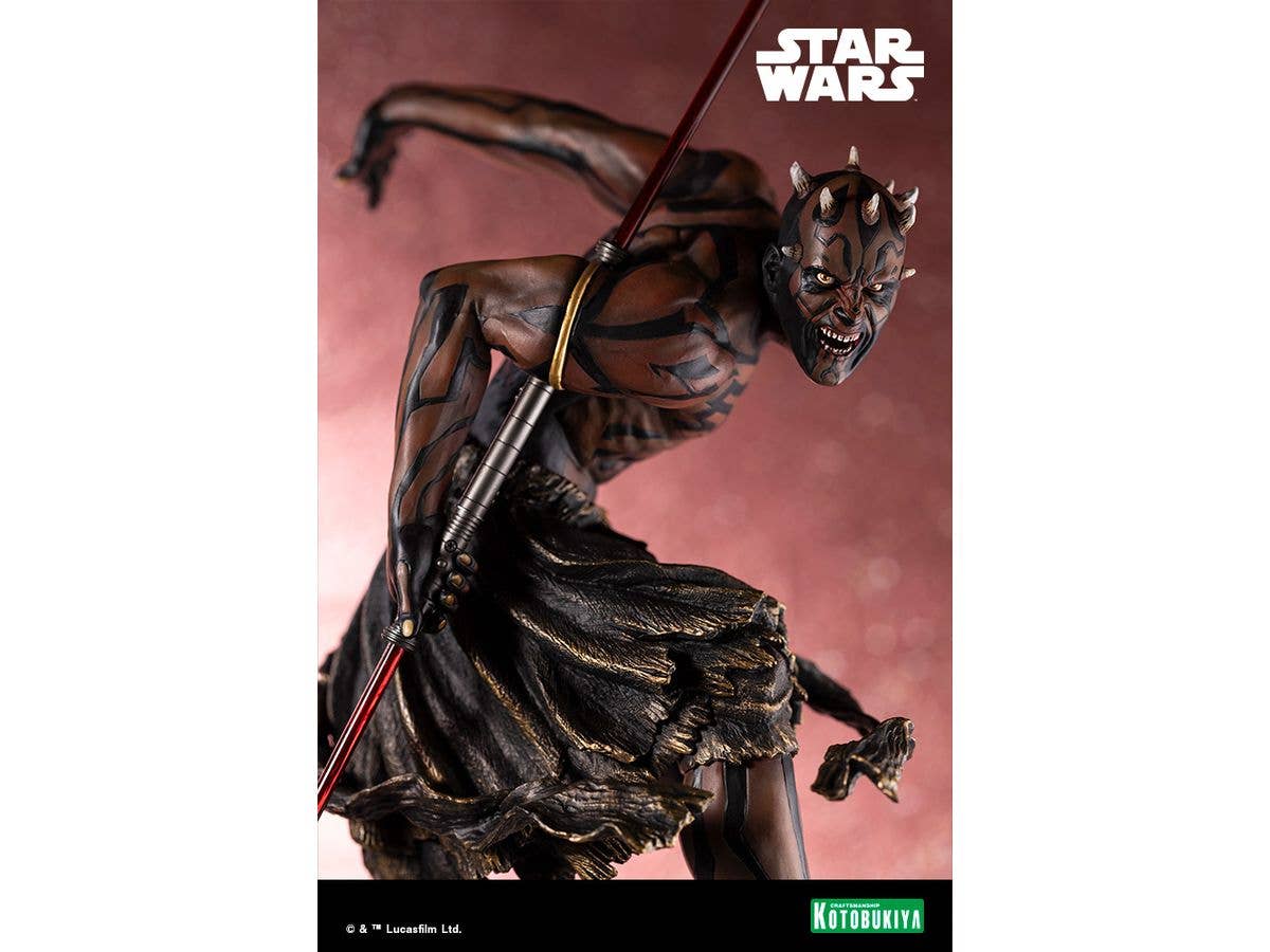 KOTOBUKIYA ARTFX DARTH MAUL NIGHTBROTHER | 4934054063383