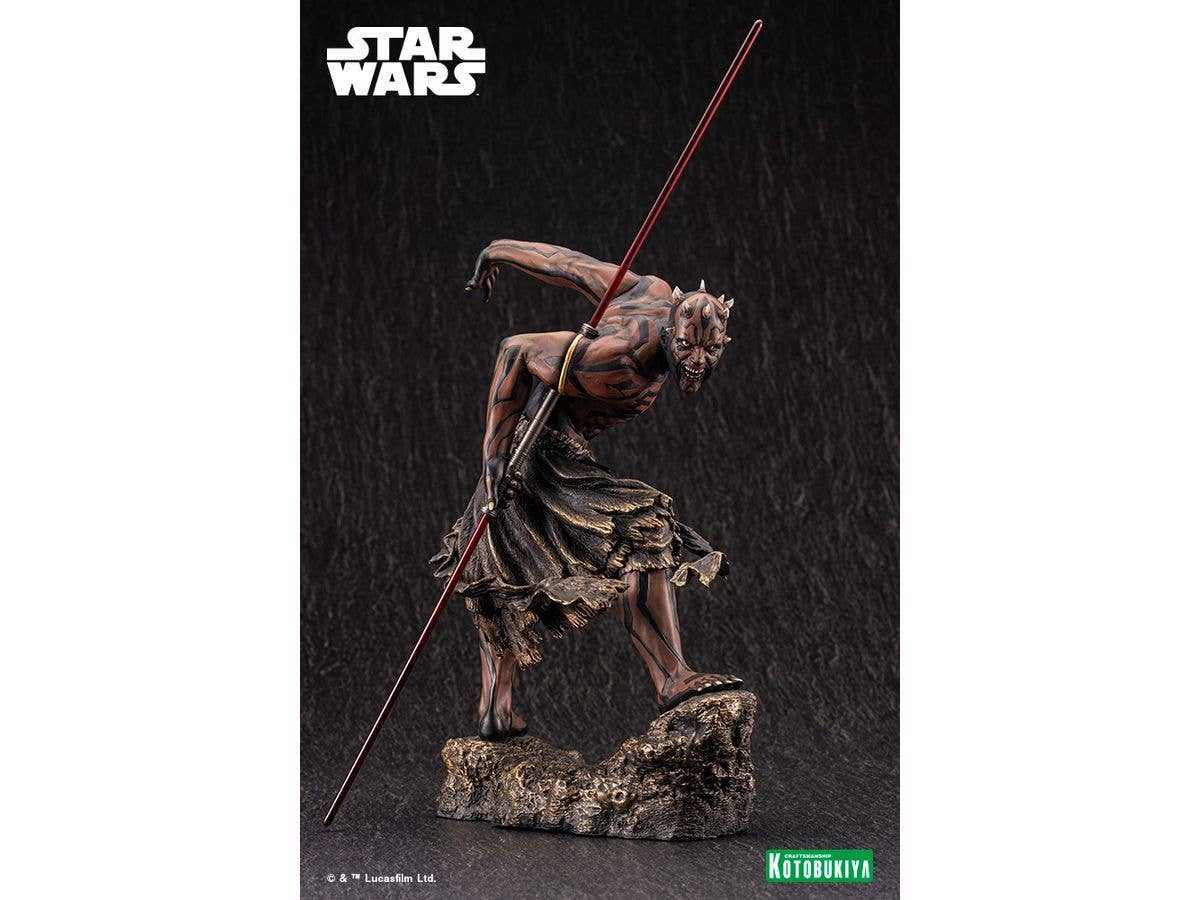 KOTOBUKIYA ARTFX DARTH MAUL NIGHTBROTHER | 4934054063383