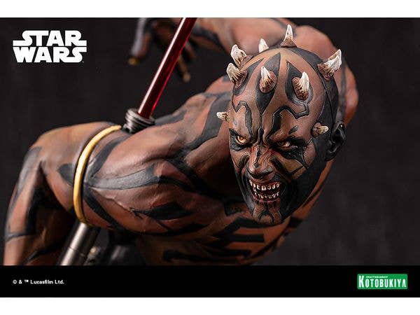 KOTOBUKIYA ARTFX DARTH MAUL NIGHTBROTHER | 4934054063383