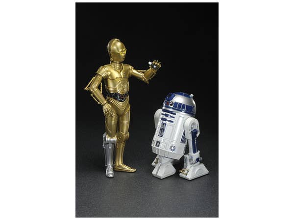 Kotobukiya 1/10 ARTFX+ Star Wars R2-D2 & C-3PO | 4934054901425