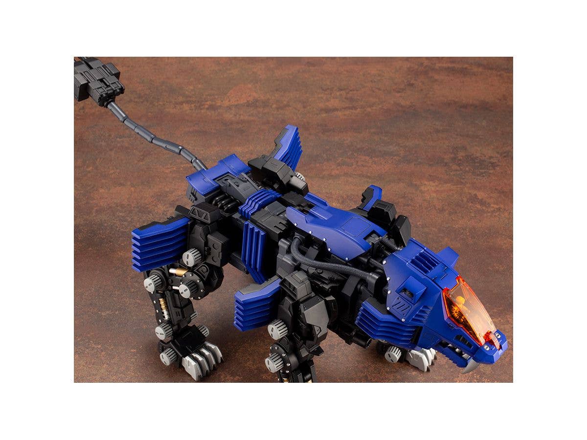 Kotobukiya 1/72 Zoids Series RZ-007 Shield Liger Marking Plus Ver. | 4934054039111