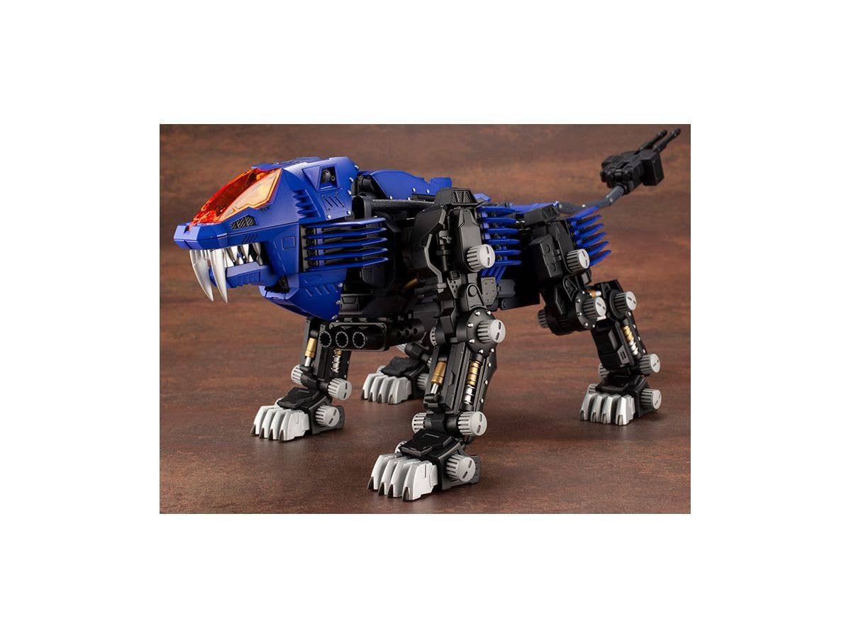 Kotobukiya 1/72 Zoids Series RZ-007 Shield Liger Marking Plus Ver. | 4934054039111
