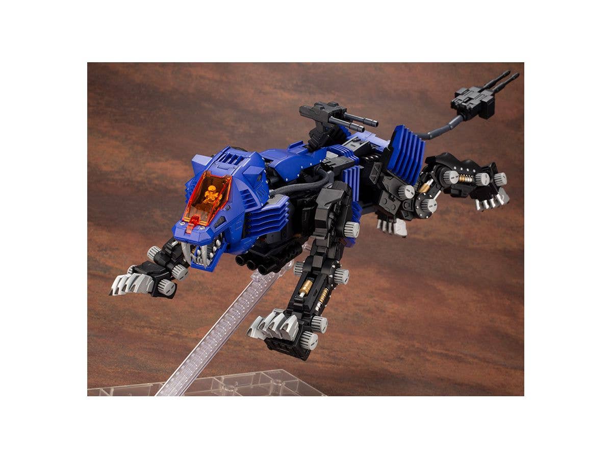 Kotobukiya 1/72 Zoids Series RZ-007 Shield Liger Marking Plus Ver. | 4934054039111