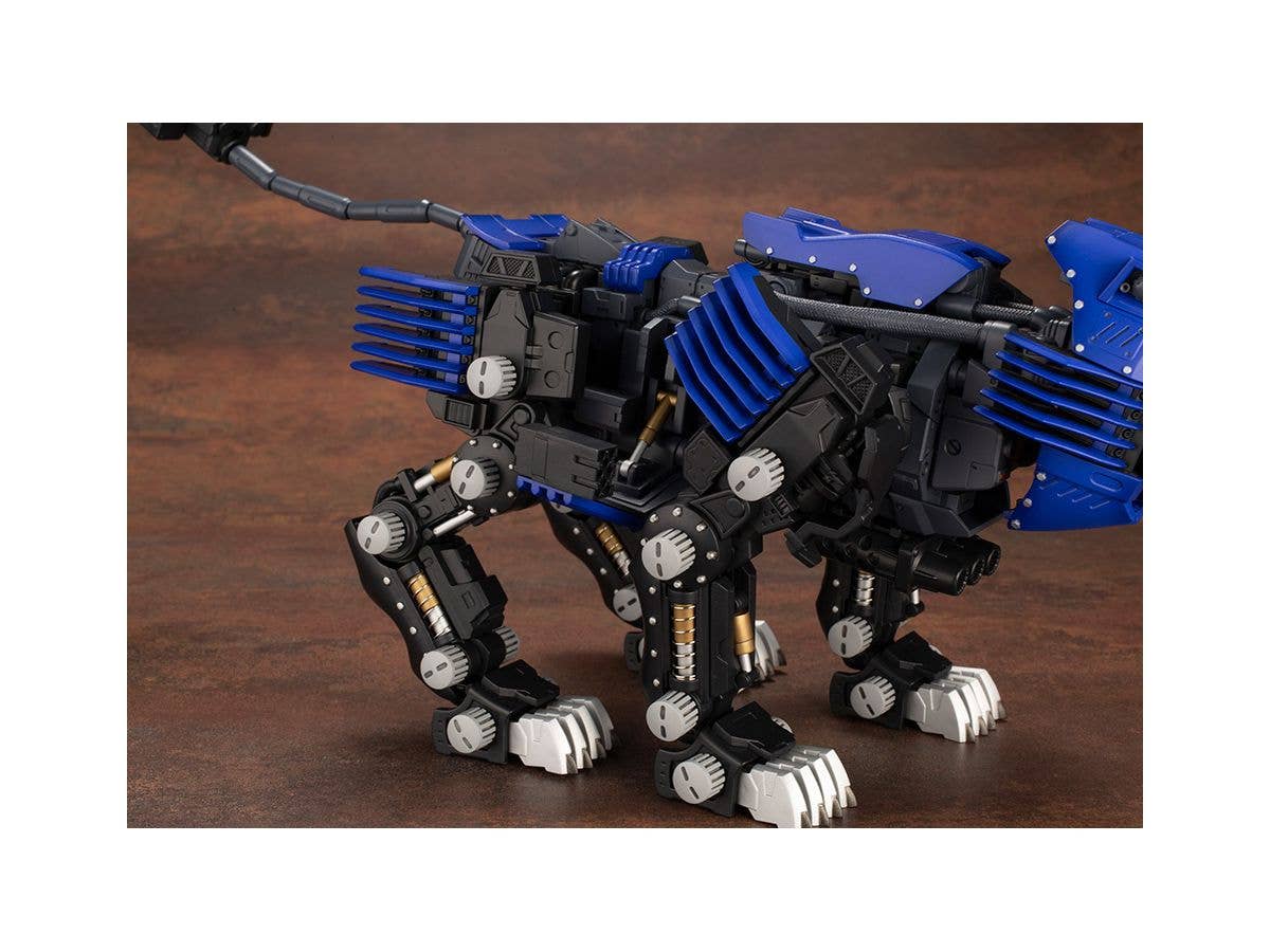 Kotobukiya 1/72 Zoids Series RZ-007 Shield Liger Marking Plus Ver. | 4934054039111