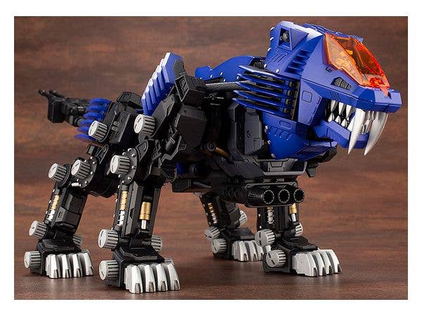 Kotobukiya 1/72 Zoids Series RZ-007 Shield Liger Marking Plus Ver. | 4934054039111