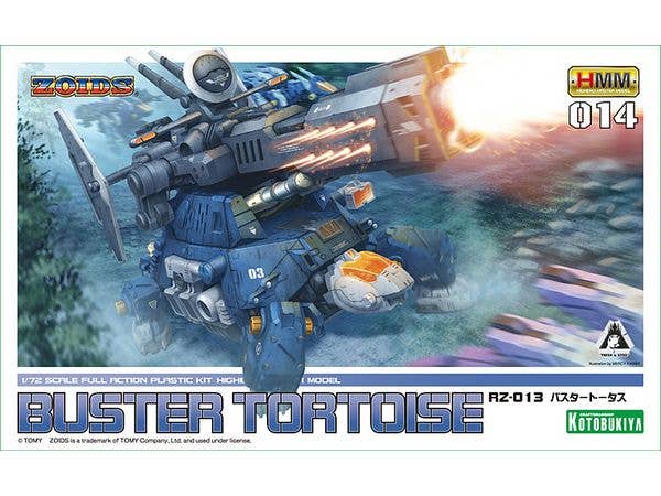 KOTOBUKIYA RZ-013 BUSTER TORTOISE | 4934054056262