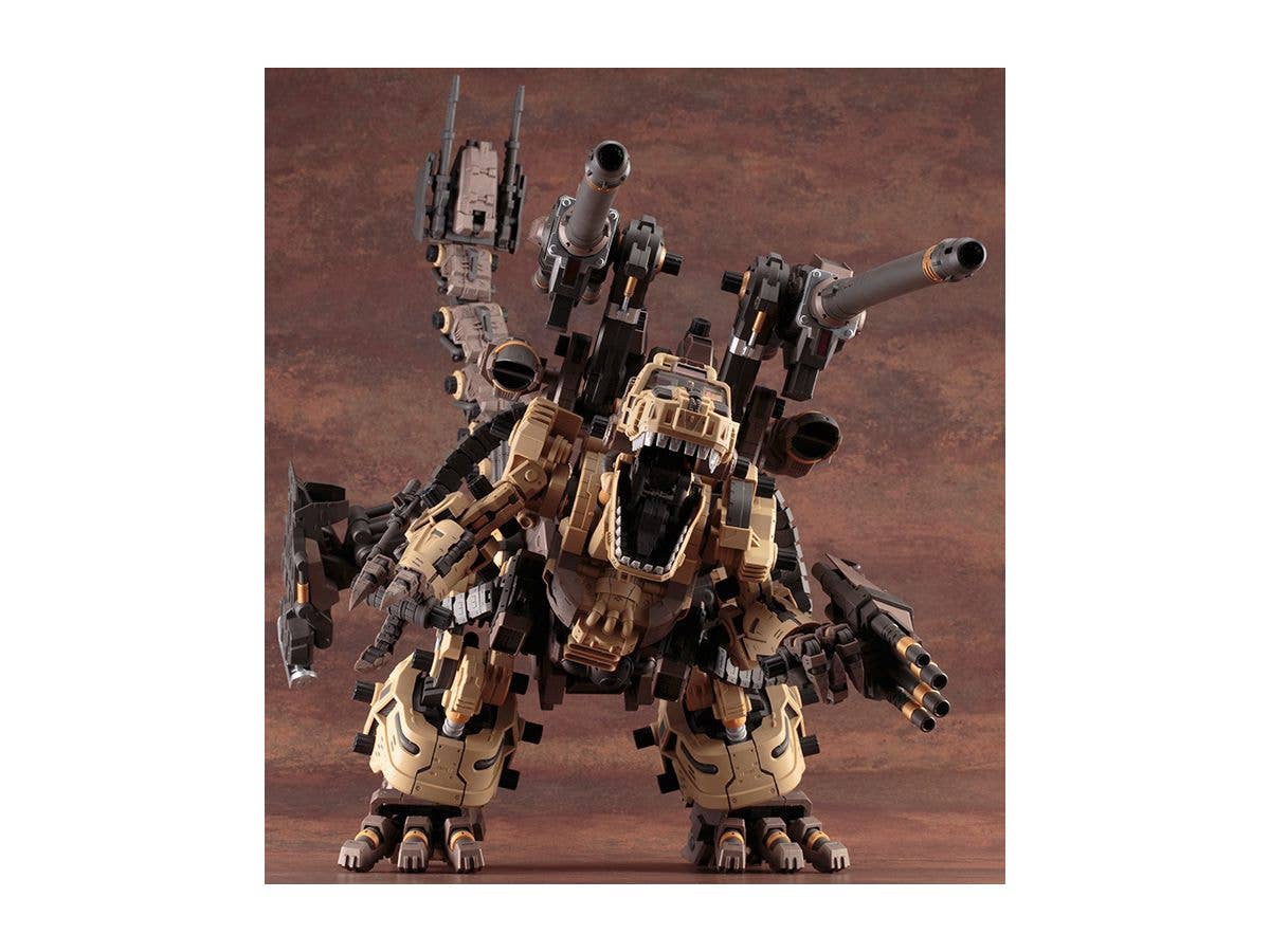 Kotobukiya 1/72 Zoids Series Gojulas The Ogre | 4934054046010