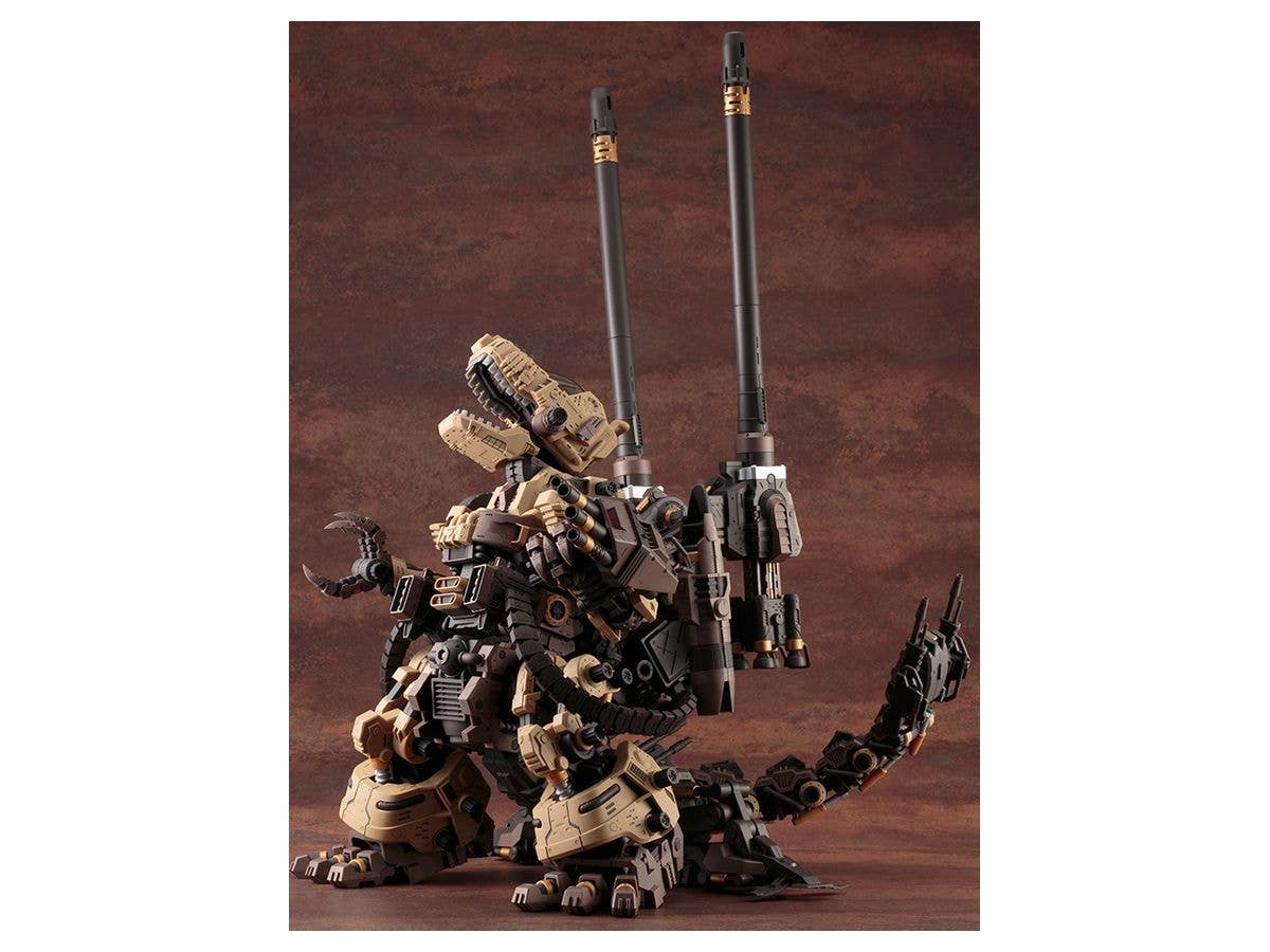 Kotobukiya 1/72 Zoids Series Gojulas The Ogre | 4934054046010