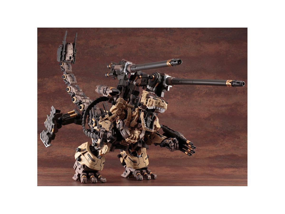 Kotobukiya 1/72 Zoids Series Gojulas The Ogre | 4934054046010
